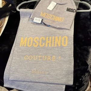Moshcino Scarf and Beanie